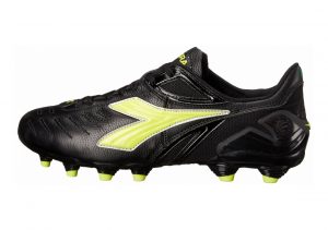 Diadora Maracana L Black/Yellow