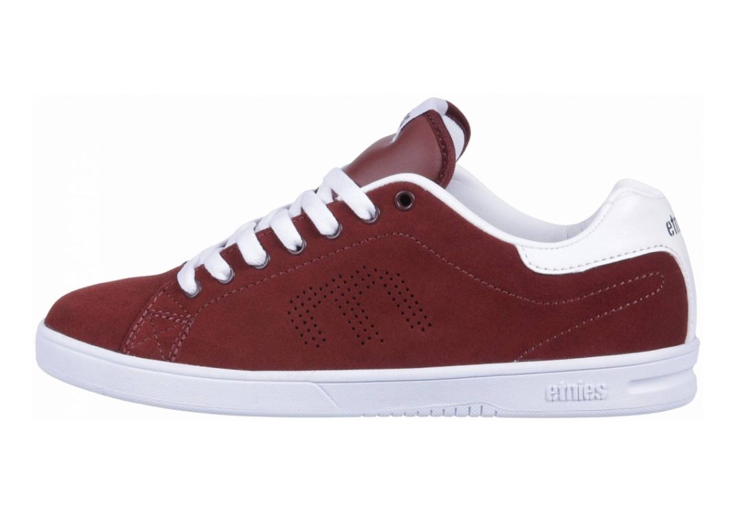 Etnies Callicut LS Burgundy/White