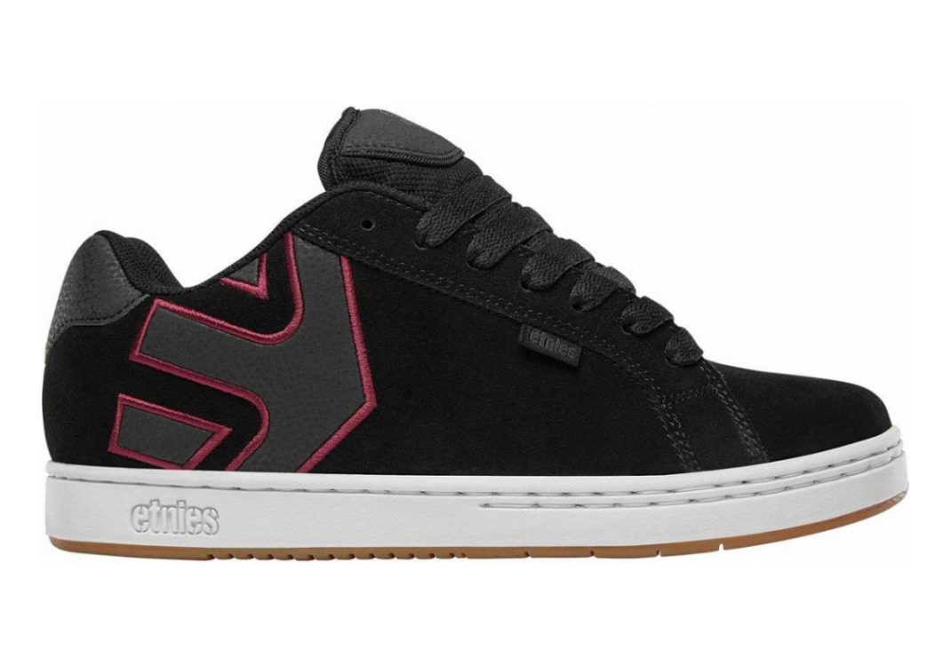 Etnies Fader Black/White/Burgundy
