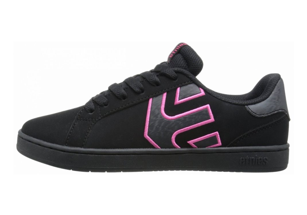 Etnies Fader LS Negro (Black/Pink/Pink)