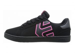 Etnies Fader LS Negro (Black/Pink/Pink)