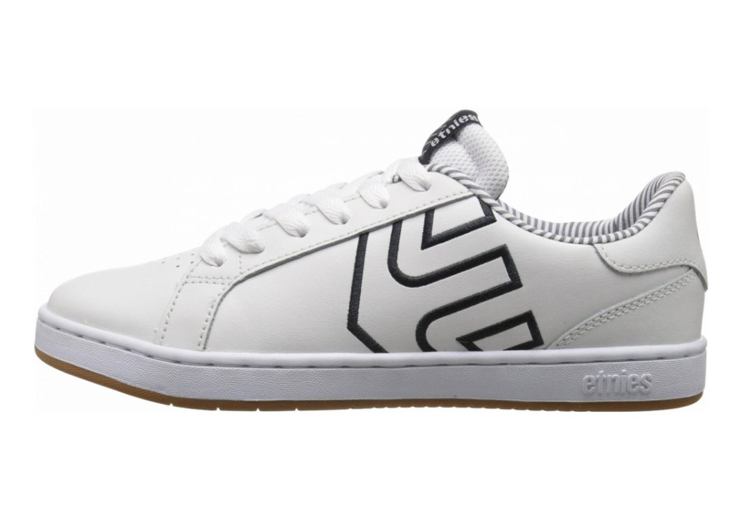 Etnies Fader LS Bianco (White/Navy/Gum 153)