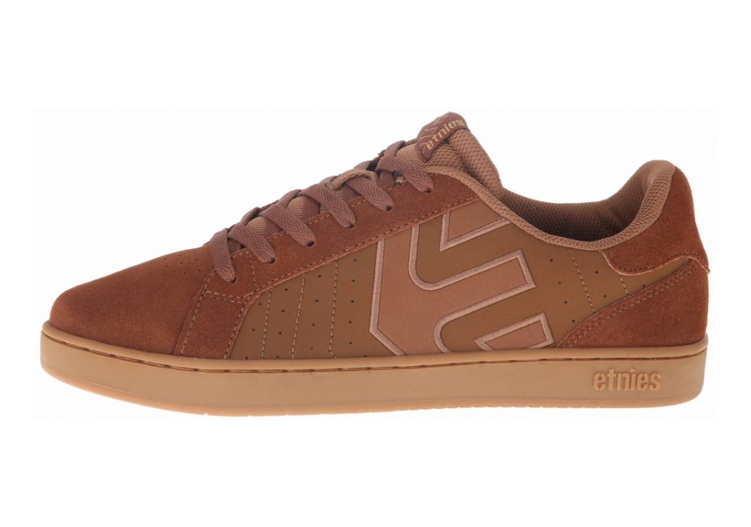 Etnies Fader LS Marrón - Braun (209 - Brown/Brown/Gum)