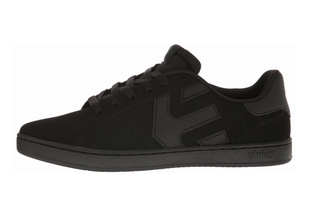 Etnies Fader Black (536-black Raw)