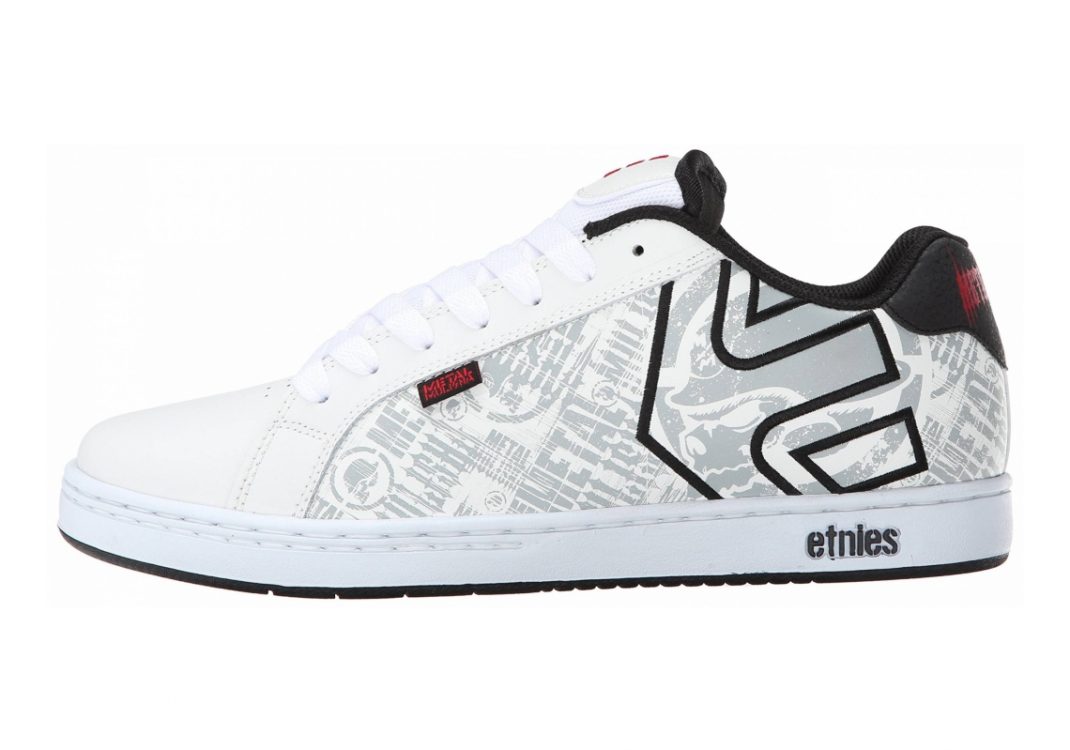 Etnies Fader Bianco (Blanc (White/Black/Red))