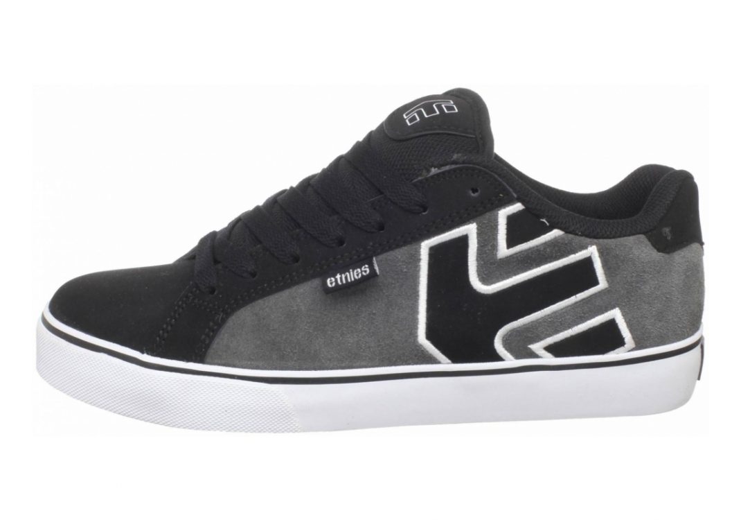 Etnies Fader Vulc Schwarz (570 , Black/Grey)