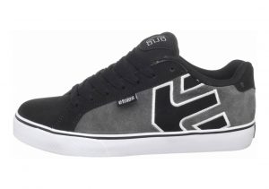 Etnies Fader Vulc Schwarz (570 , Black/Grey)