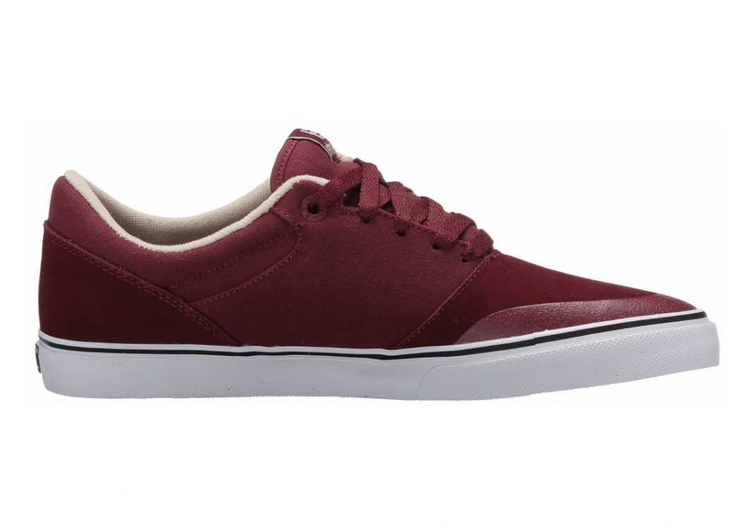 Etnies Marana Vulc Rot (Burgundy/White)