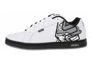 Etnies Metal Mulisha Fader Bianco (White/Black/Grey 111)