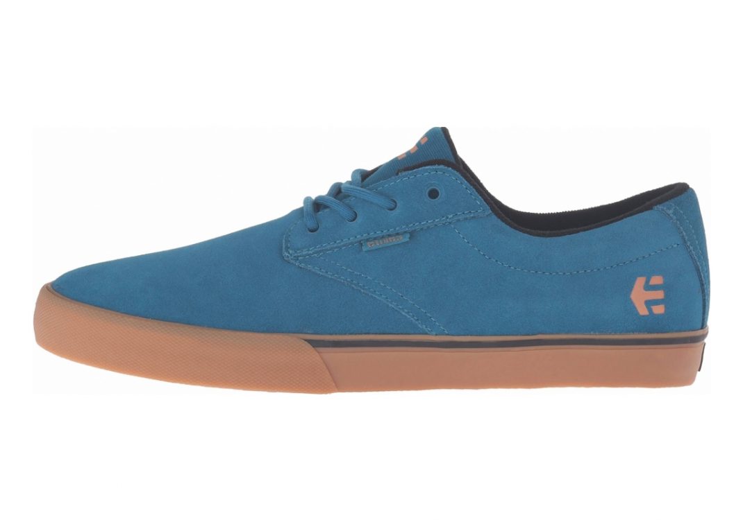Etnies Jameson Vulc Blau (Blue/Tan)