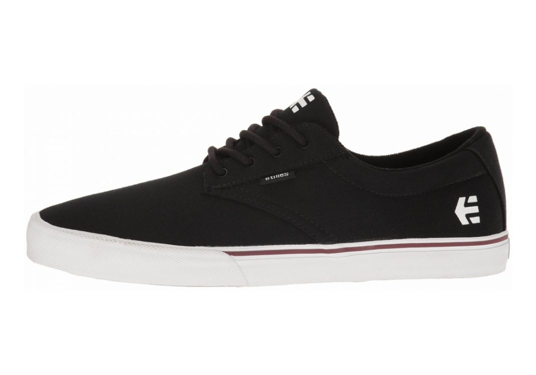 Etnies Jameson Vulc Schwarz (Schwarz/White )