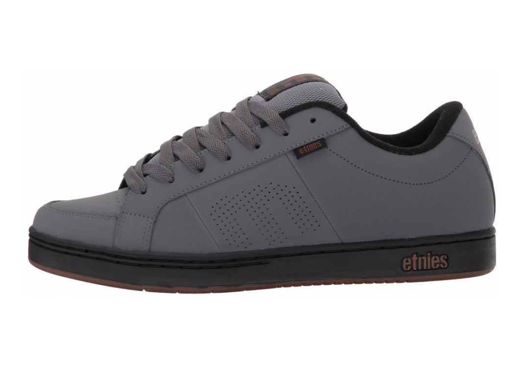 Etnies Kingpin Grau (Grey Black Gold 037)