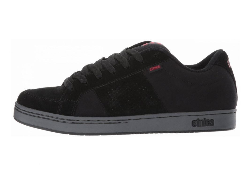 Etnies Kingpin Black/Charcoal/Red