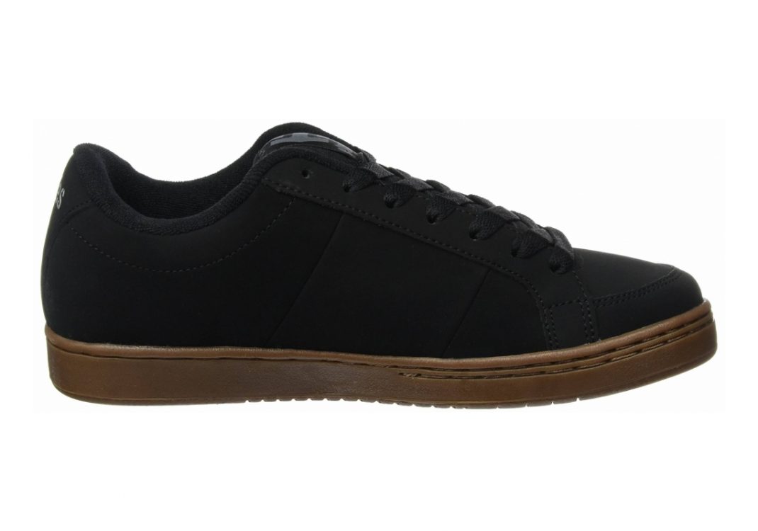 Etnies Kingpin Black Gum Dark Grey