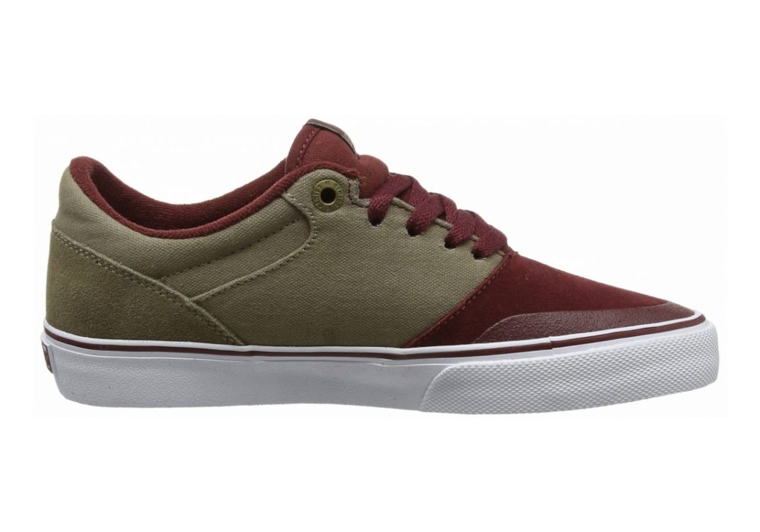 Etnies Marana Vulc Rot (Burgundy/Brown 638)