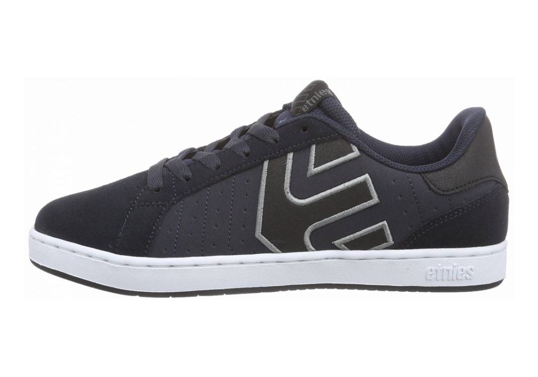 Etnies Fader LS Azul (Navy/White)