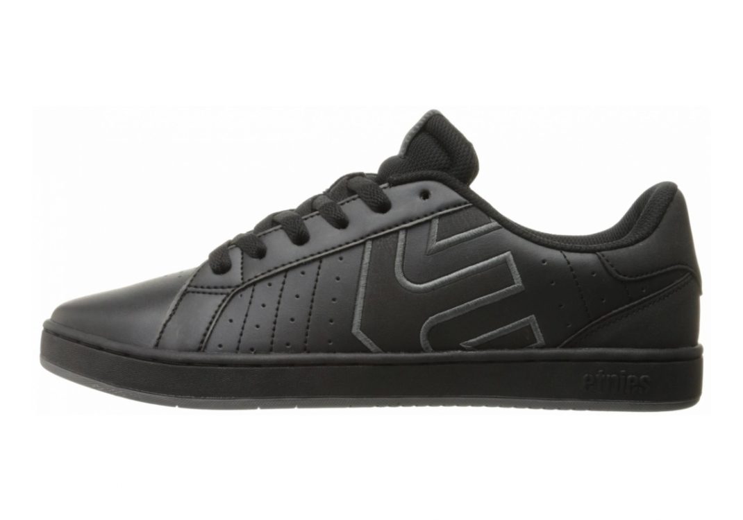 Etnies Fader LS Schwarz (560 , Black/Dark Grey)