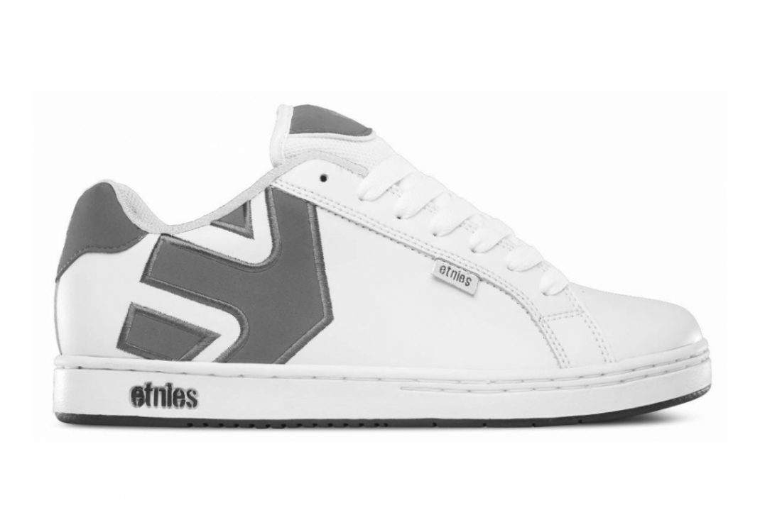 Etnies Fader White (White/Grey/Gum 133)