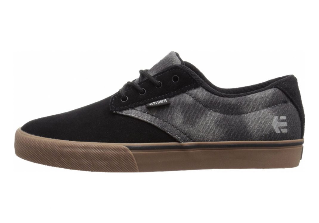 Etnies Jameson Vulc Schwarz (Schwarz Gum)