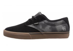 Etnies Jameson Vulc Schwarz (Schwarz Gum)