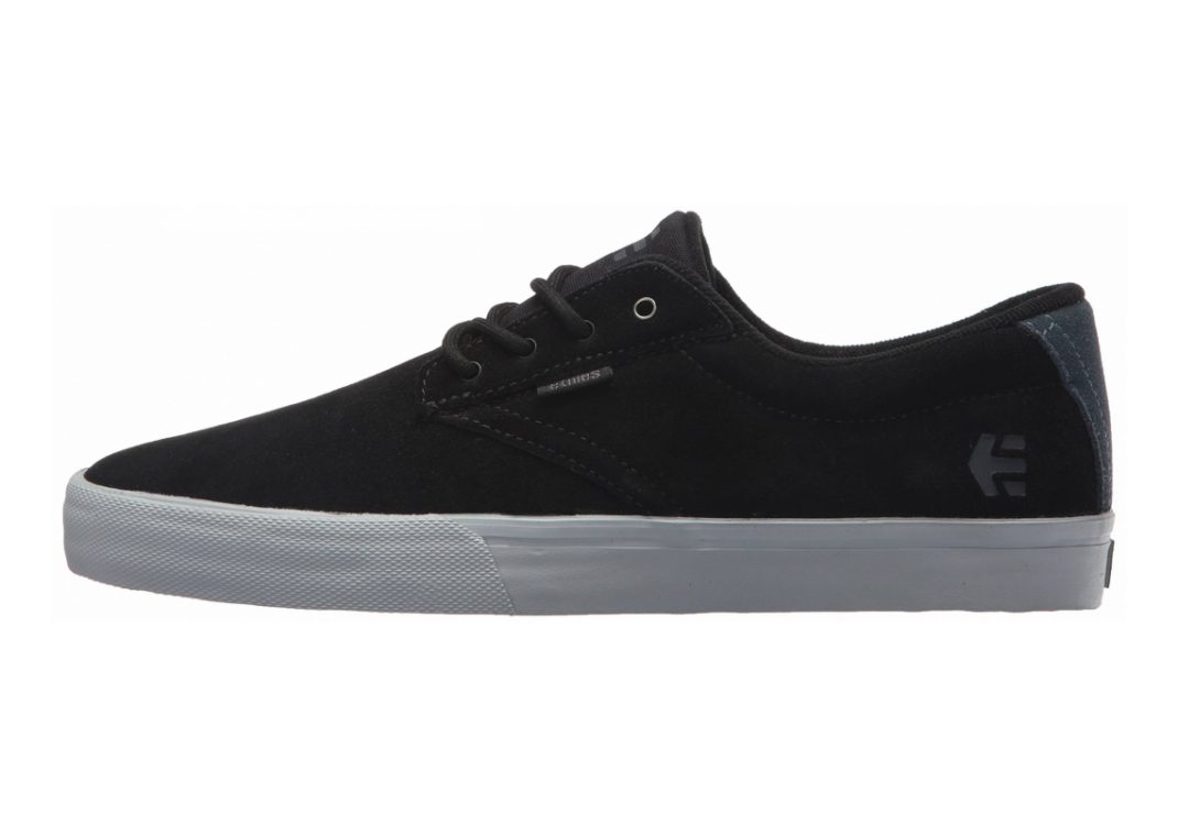 Etnies Jameson Vulc Schwarz (Schwarz/Grey )