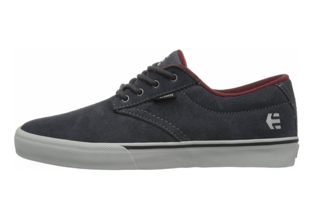 Etnies Jameson Vulc Grey (Dark Grey/Grey/Red064)