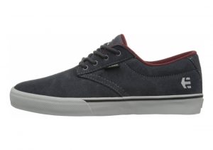 Etnies Jameson Vulc Grey (Dark Grey/Grey/Red064)