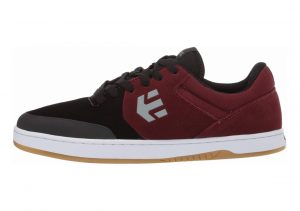 Etnies Marana Black/Dark Grey/Red