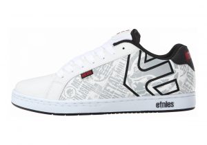 Etnies Metal Mulisha Fader Bianco (Blanc (White/Black/Red))