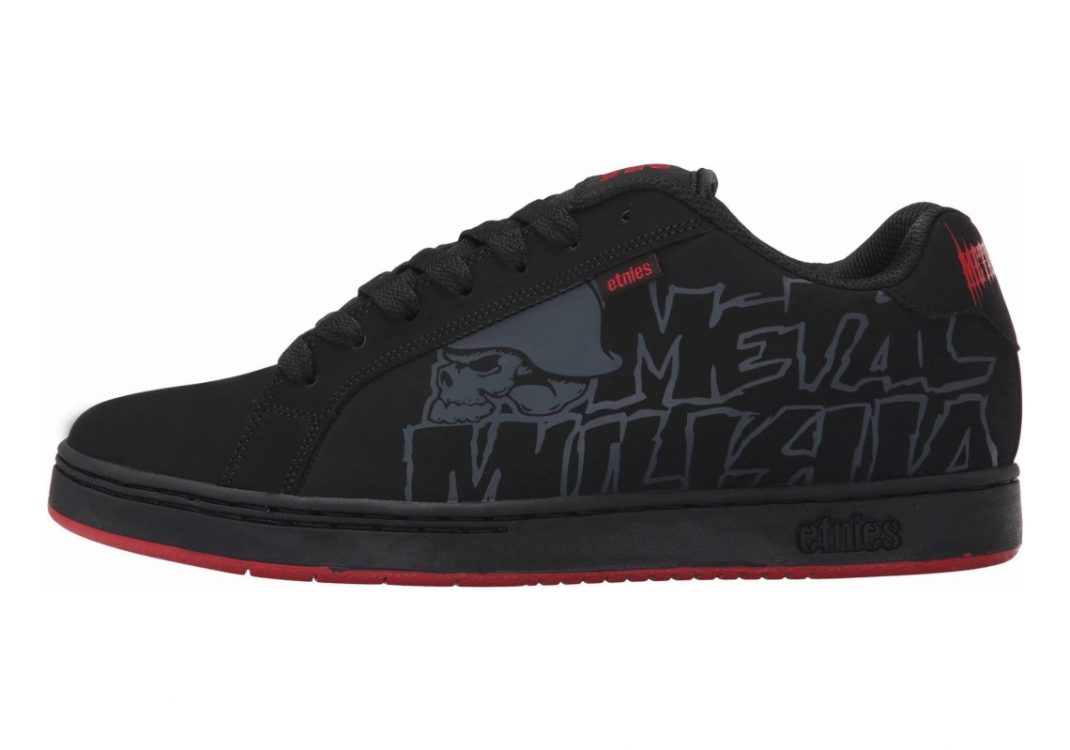 Etnies Metal Mulisha Fader Negro (Black/Black/Gum544)