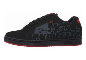 Etnies Metal Mulisha Fader Negro (Black/Black/Gum544)