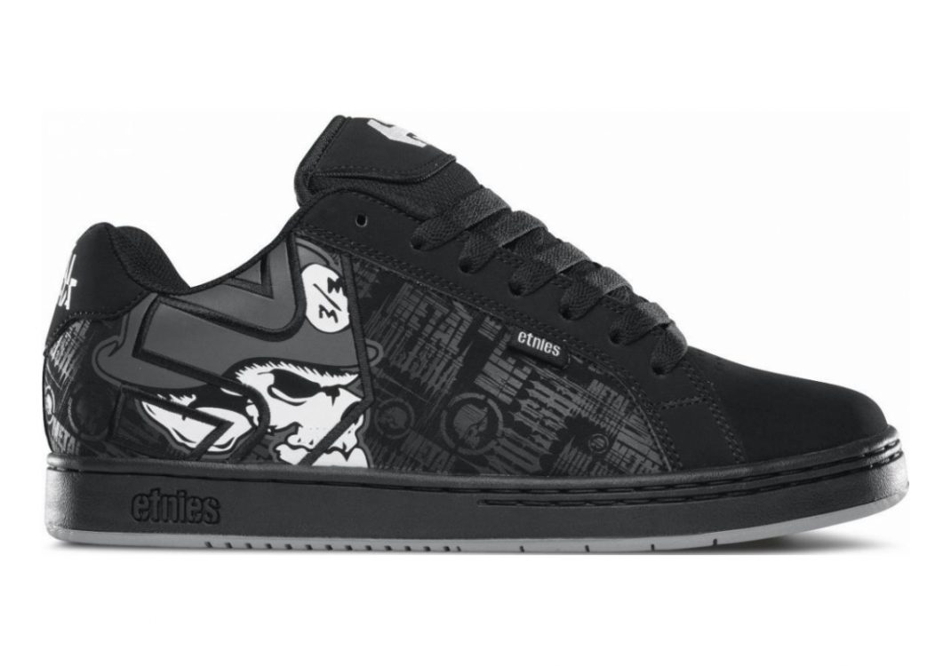 Etnies Metal Mulisha Fader Schwarz (894 , Black/Skulls)