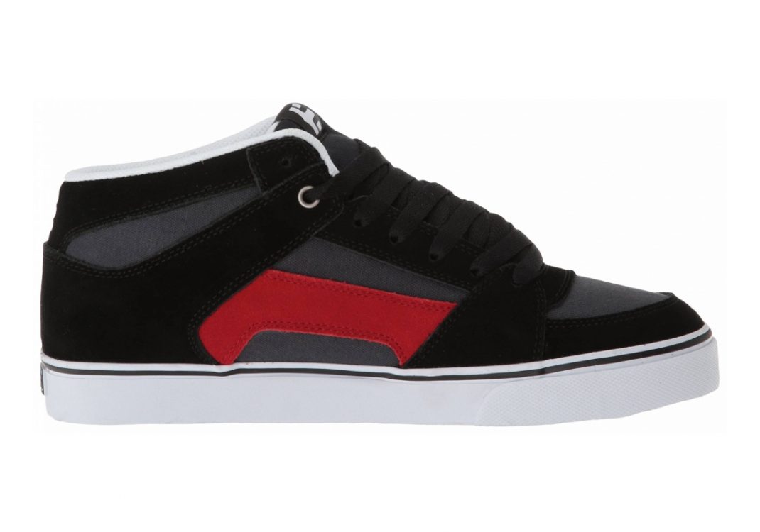 Etnies RVM Black/Charcoal/Red