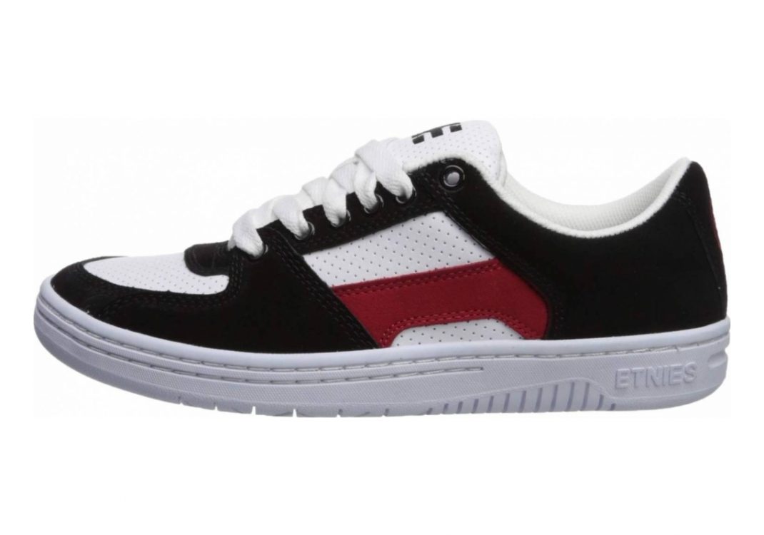 Etnies Senix Lo Black/White/Red