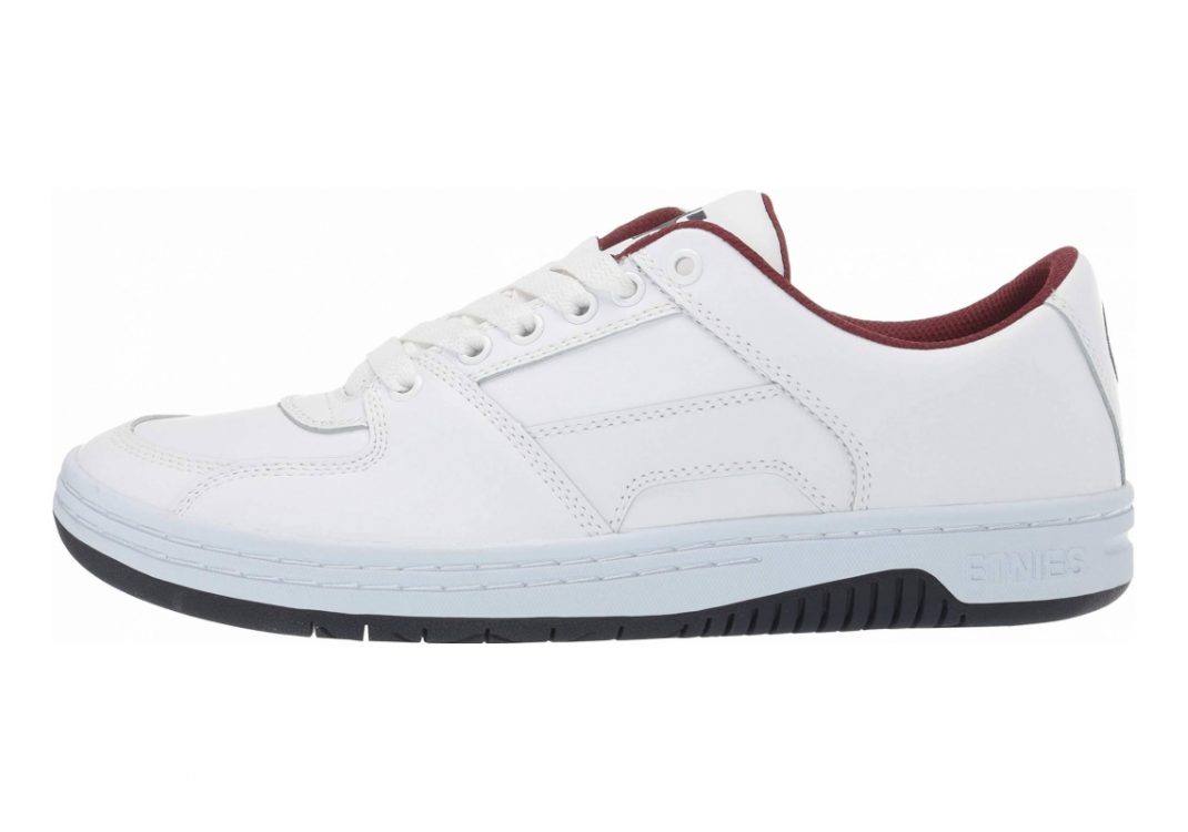 Etnies Senix Lo White/Navy/Red