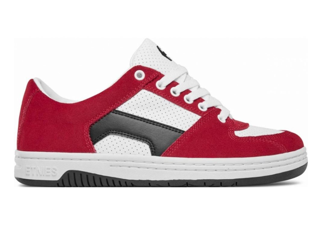 Etnies Senix Lo Red/White/Black