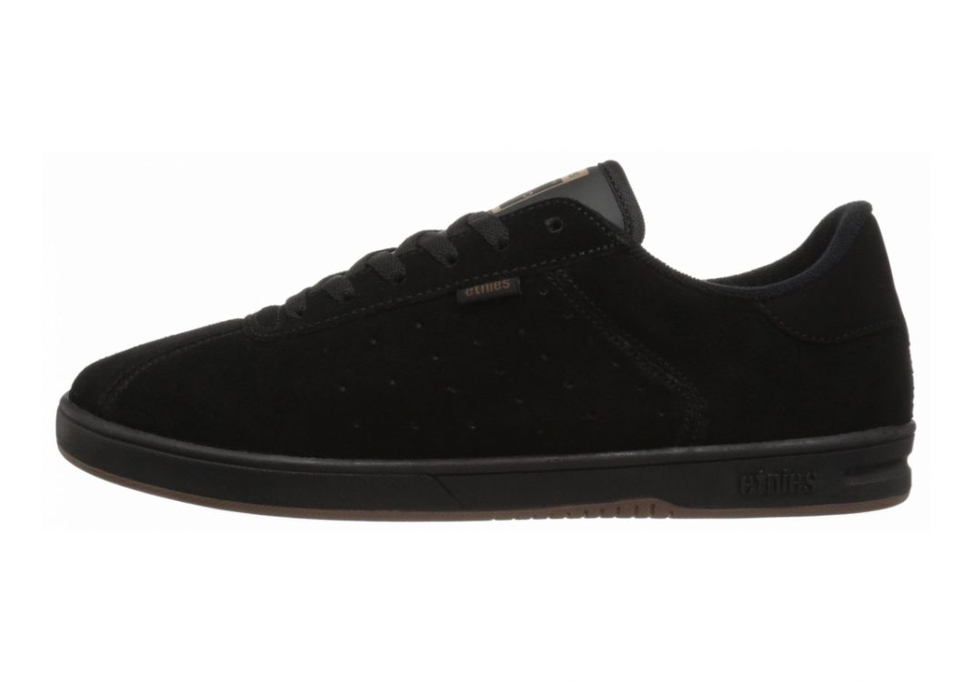 Etnies The Scam Black (Black/Black/Gum)
