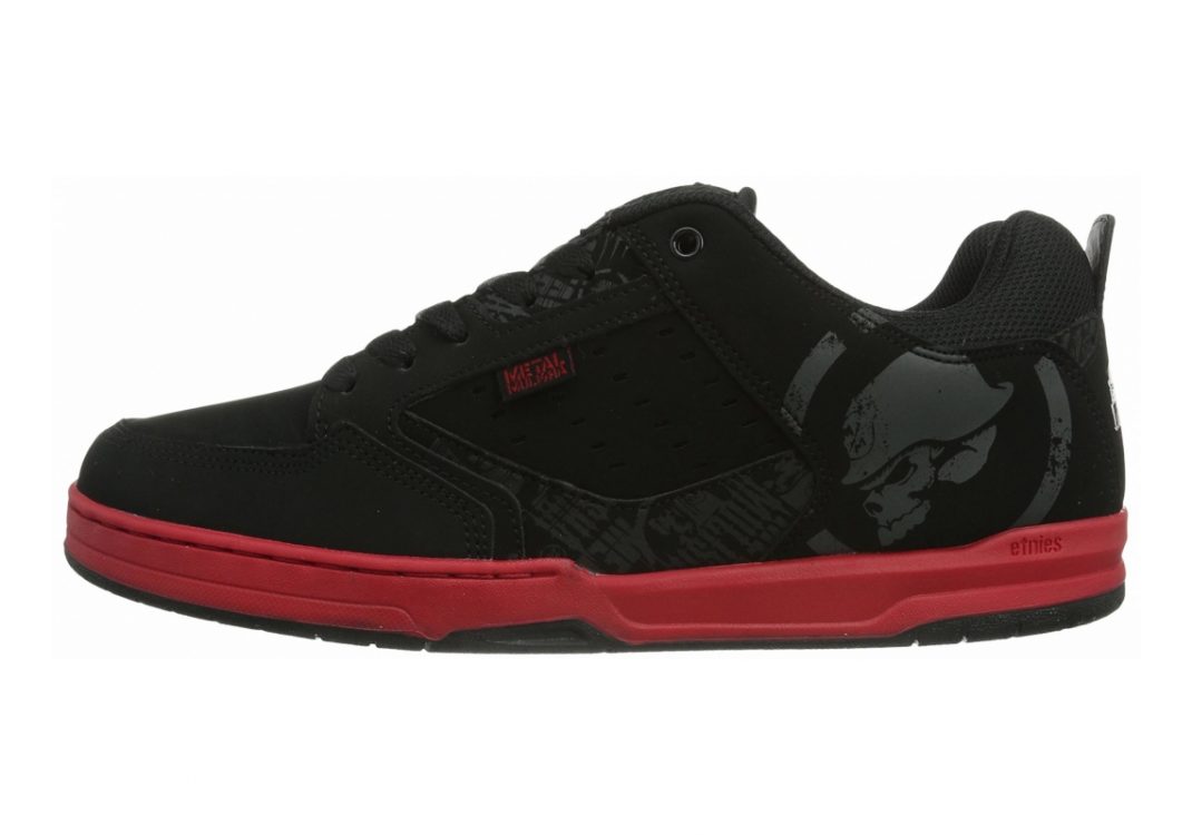 Etnies Cartel Black/Charcoal/Red