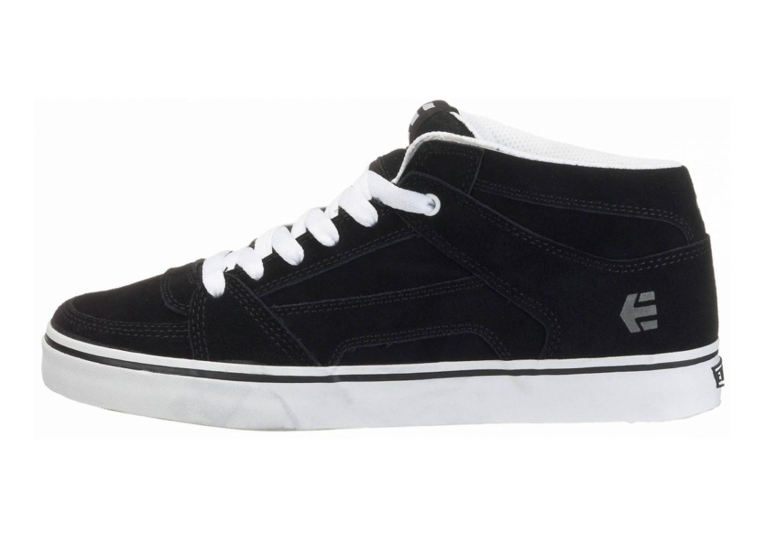 Etnies RVM Black (Black Leather)