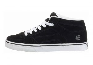 Etnies RVM Black (Black Leather)