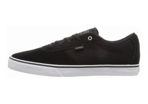 Etnies Scam Vulc Schwarz (979 , Black/White/Gum)