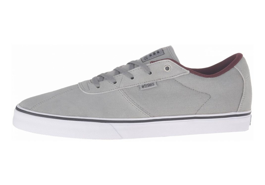 Etnies Scam Vulc Grey/Burgundy