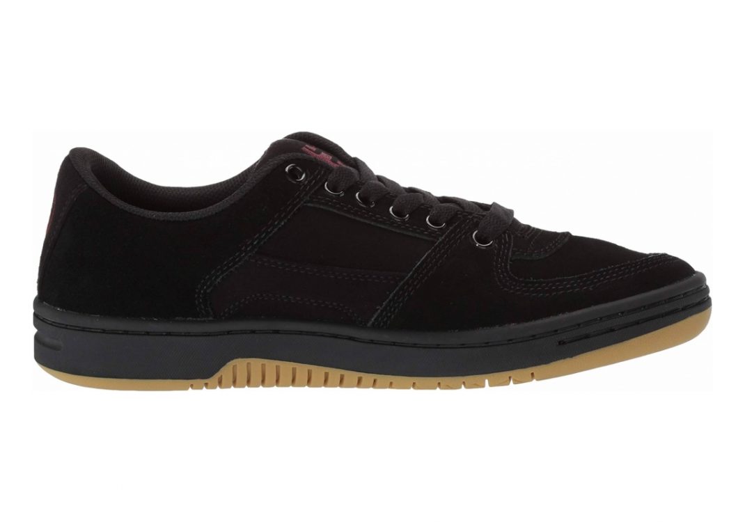 Etnies Senix Lo Black/Black/Gum