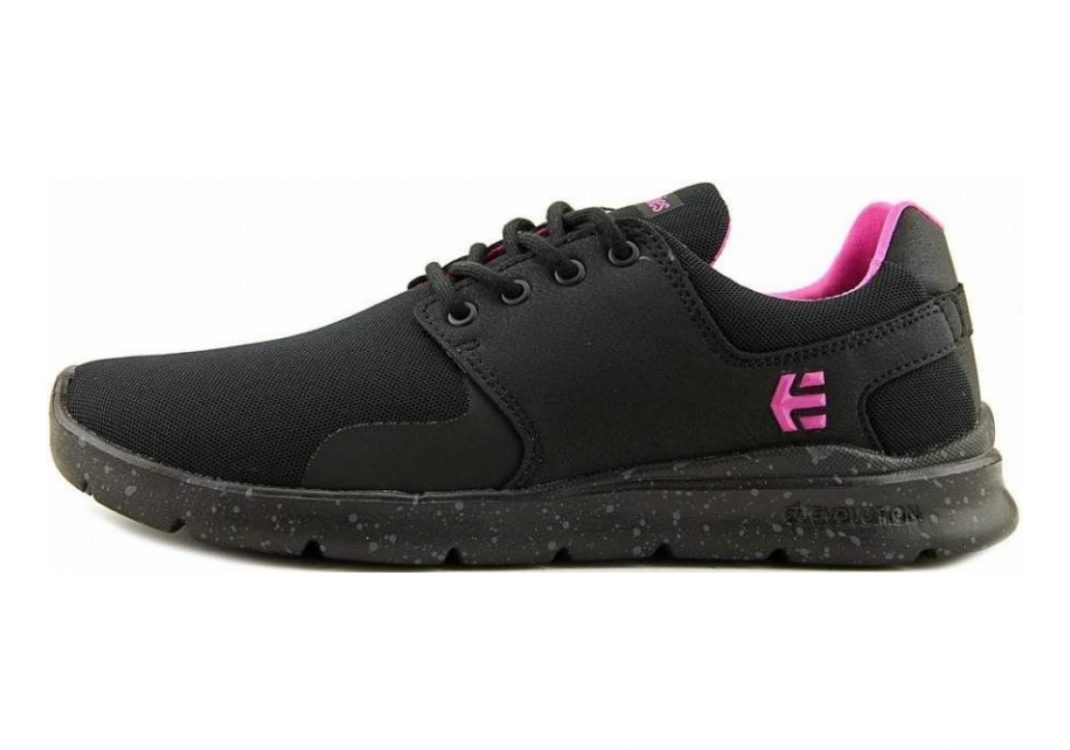 Etnies Scout XT Schwarz (Black/Pink)