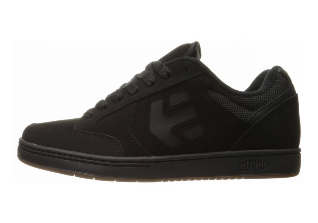 Etnies Swivel Black (Black/Black/Gum)