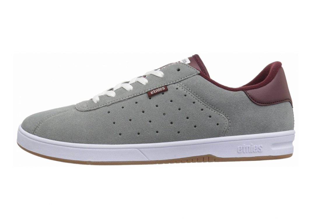 Etnies The Scam Gris (Grey/Burgundy)