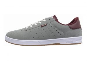 Etnies The Scam Gris (Grey/Burgundy)