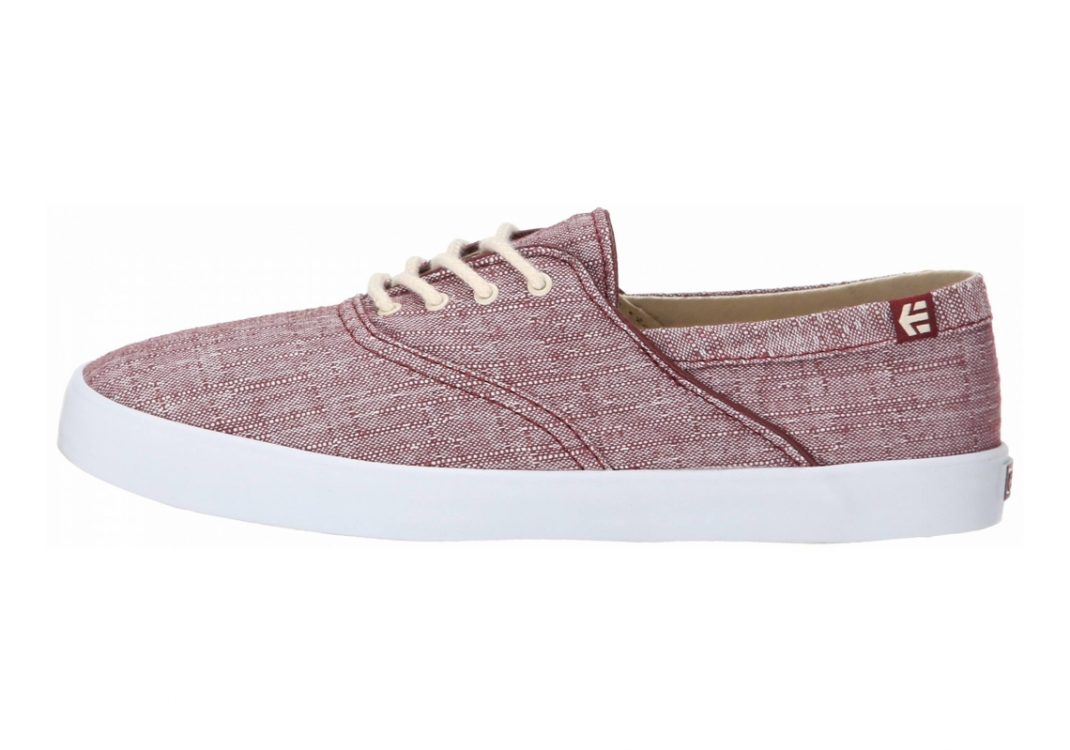 Etnies Corby Burgundy/White