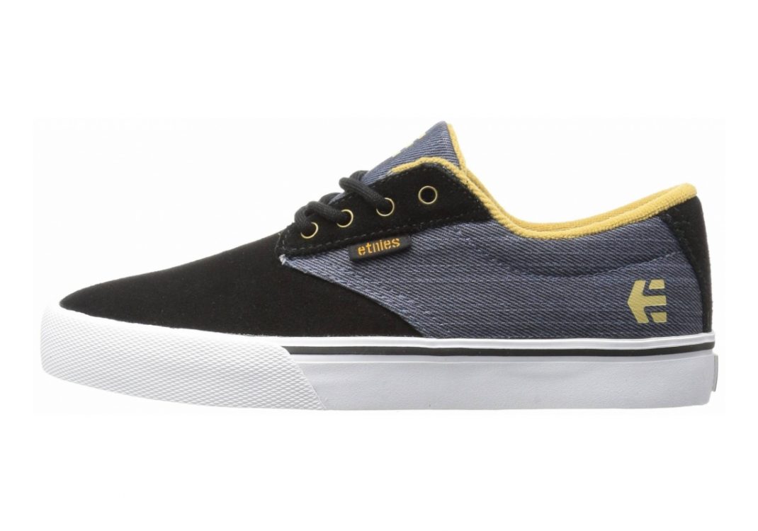 Etnies Jameson Vulc Schwarz (Schwarz Denim)