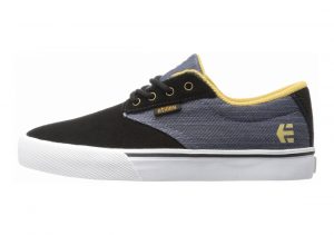 Etnies Jameson Vulc Schwarz (Schwarz Denim)